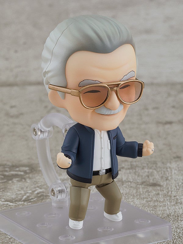 Nendoroid 2012 Stan Lee Action Figure official Good Smile Company product image