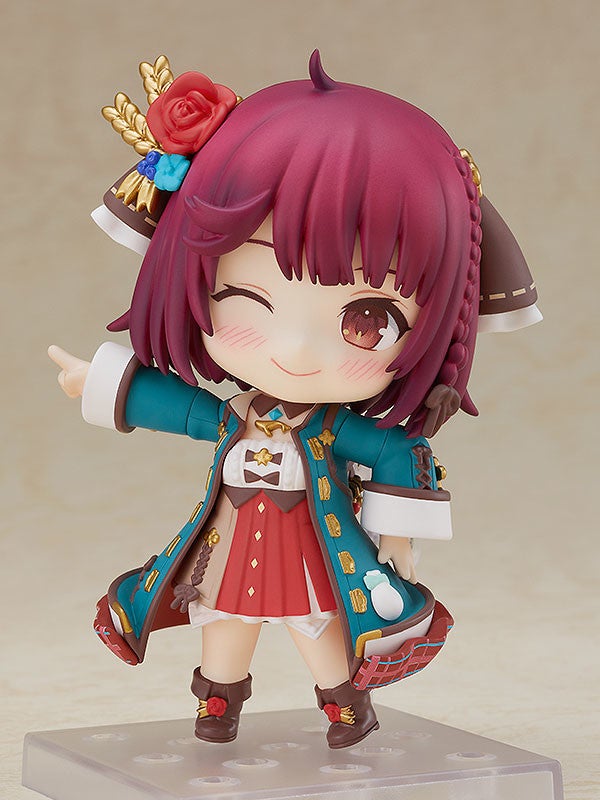 Nendoroid 2020 Atelier Sophie 2: The Alchemist of the Mysterious Dream Sophie Neuenmuller Action Figure official Good Smile Company product image