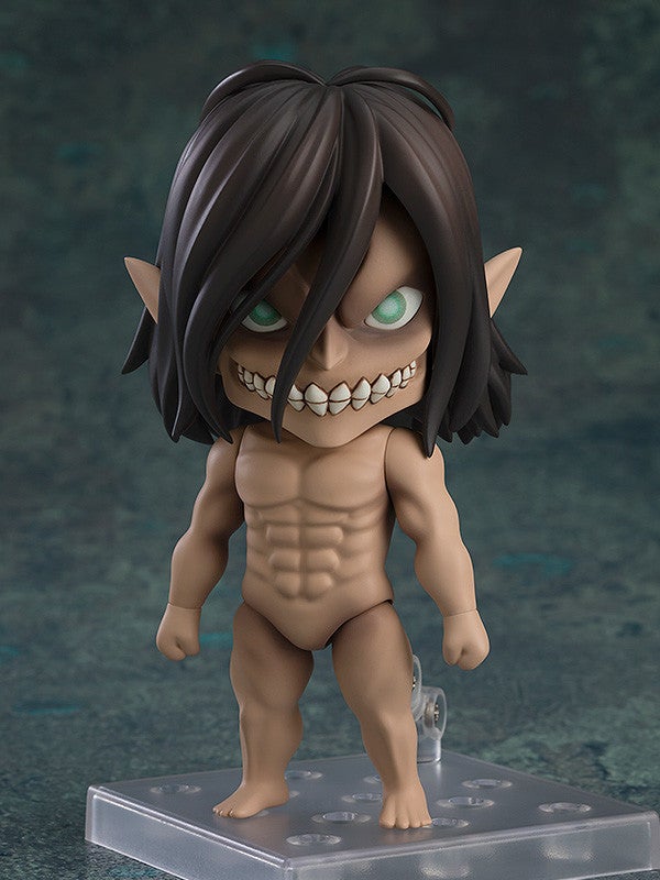Nendoroid 2022 Attack on Titan Eren Yeager: Attack Titan Ver. Action Figure official Good Smile Company product image