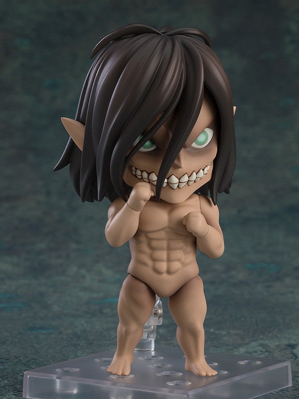 Nendoroid 2022 Attack on Titan Eren Yeager: Attack Titan Ver. Action Figure official Good Smile Company product image