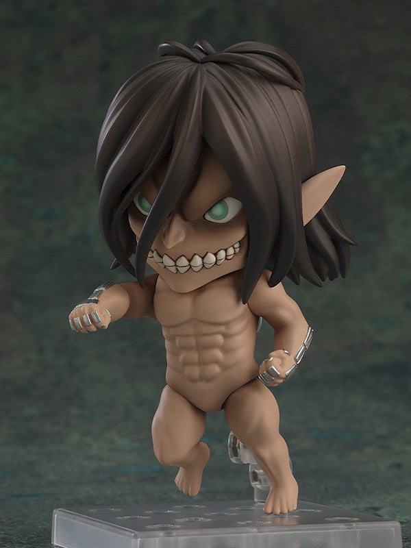 Nendoroid 2022 Attack on Titan Eren Yeager: Attack Titan Ver. Action Figure official Good Smile Company product image