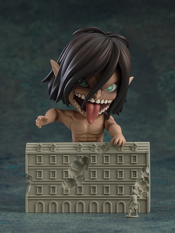 Nendoroid 2022 Attack on Titan Eren Yeager: Attack Titan Ver. Action Figure official Good Smile Company product image