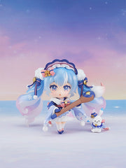 Nendoroid 2023 Character Vocal Series 01: Hatsune Miku Snow Miku: Serene Winter Ver. Action Figure official Good Smile Company product image