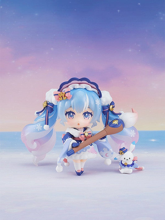 Nendoroid 2023 Character Vocal Series 01: Hatsune Miku Snow Miku: Serene Winter Ver. Action Figure official Good Smile Company product image