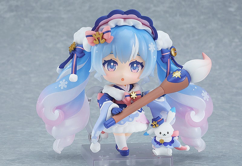 Nendoroid 2023 Character Vocal Series 01: Hatsune Miku Snow Miku: Serene Winter Ver. Action Figure official Good Smile Company product image
