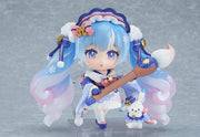 Nendoroid 2023 Character Vocal Series 01: Hatsune Miku Snow Miku: Serene Winter Ver. Action Figure official Good Smile Company product image