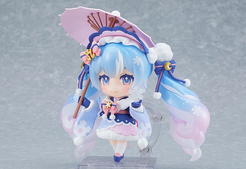 Nendoroid 2023 Character Vocal Series 01: Hatsune Miku Snow Miku: Serene Winter Ver. Action Figure official Good Smile Company product image