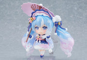 Nendoroid 2023 Character Vocal Series 01: Hatsune Miku Snow Miku: Serene Winter Ver. Action Figure official Good Smile Company product image