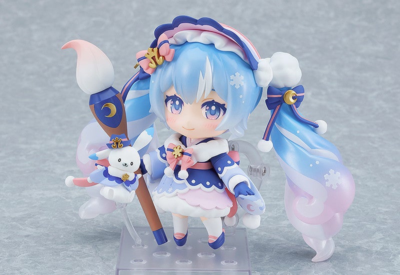 Nendoroid 2023 Character Vocal Series 01: Hatsune Miku Snow Miku: Serene Winter Ver. Action Figure official Good Smile Company product image