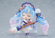 Nendoroid 2023 Character Vocal Series 01: Hatsune Miku Snow Miku: Serene Winter Ver. Action Figure official Good Smile Company product image