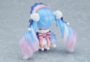 Nendoroid 2023 Character Vocal Series 01: Hatsune Miku Snow Miku: Serene Winter Ver. Action Figure official Good Smile Company product image