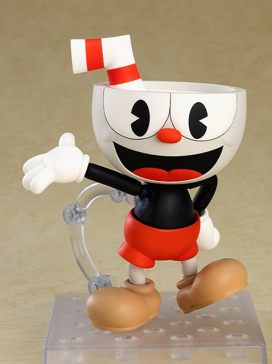 Nendoroid 2024 Cuphead Action Figure official Good Smile Company product image