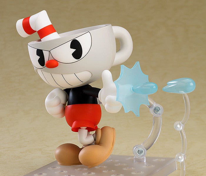 Nendoroid 2024 Cuphead Action Figure official Good Smile Company product image