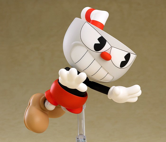 Nendoroid 2024 Cuphead Action Figure official Good Smile Company product image