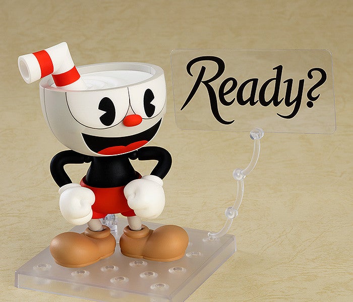 Nendoroid 2024 Cuphead Action Figure official Good Smile Company product image