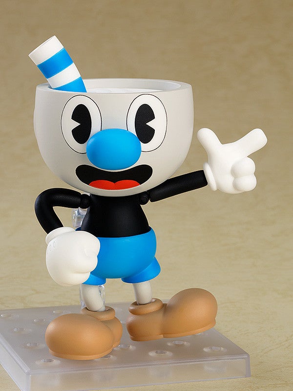 Nendoroid 2025 Cuphead Mugman Action Figure official Good Smile Company product image