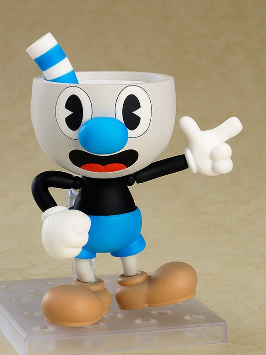 Nendoroid 2025 Cuphead Mugman Action Figure official Good Smile Company product image