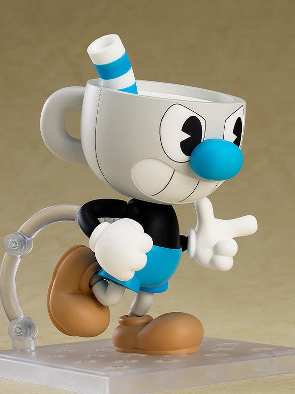 Nendoroid 2025 Cuphead Mugman Action Figure official Good Smile Company product image