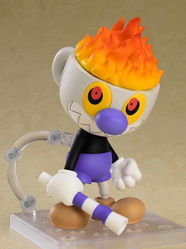 Nendoroid 2025 Cuphead Mugman Action Figure official Good Smile Company product image