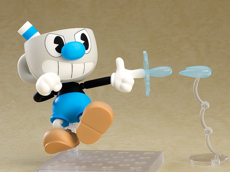 Nendoroid 2025 Cuphead Mugman Action Figure official Good Smile Company product image
