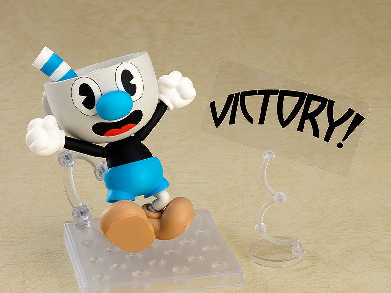 Nendoroid 2025 Cuphead Mugman Action Figure official Good Smile Company product image