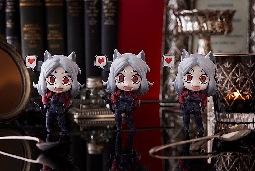 Nendoroid 2028-DX Helltaker Cerberus (Triple Set) Action Figure official Good Smile Company product image