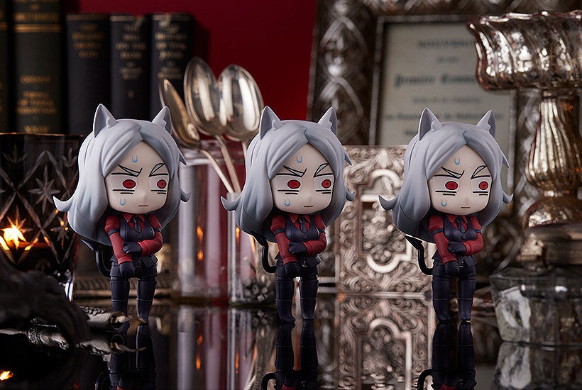 Nendoroid 2028-DX Helltaker Cerberus (Triple Set) Action Figure official Good Smile Company product image