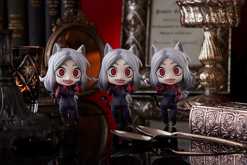 Nendoroid 2028-DX Helltaker Cerberus (Triple Set) Action Figure official Good Smile Company product image