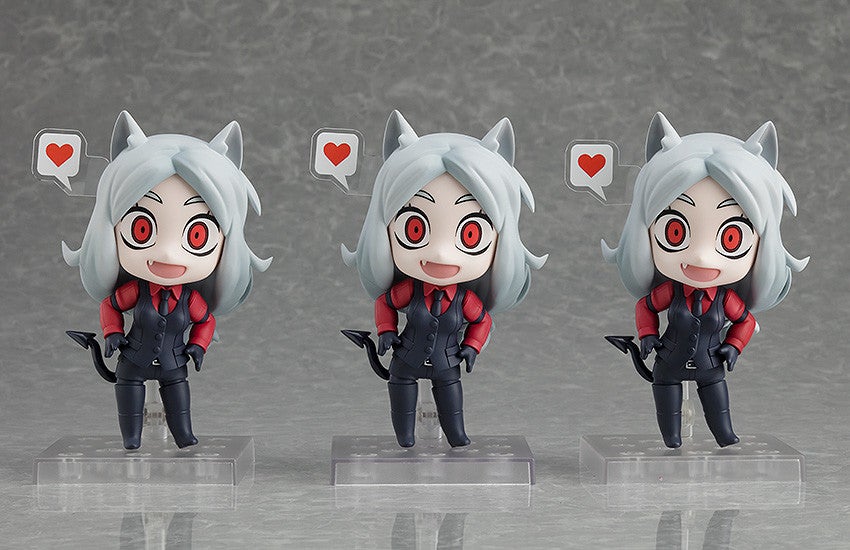 Nendoroid 2028-DX Helltaker Cerberus (Triple Set) Action Figure official Good Smile Company product image