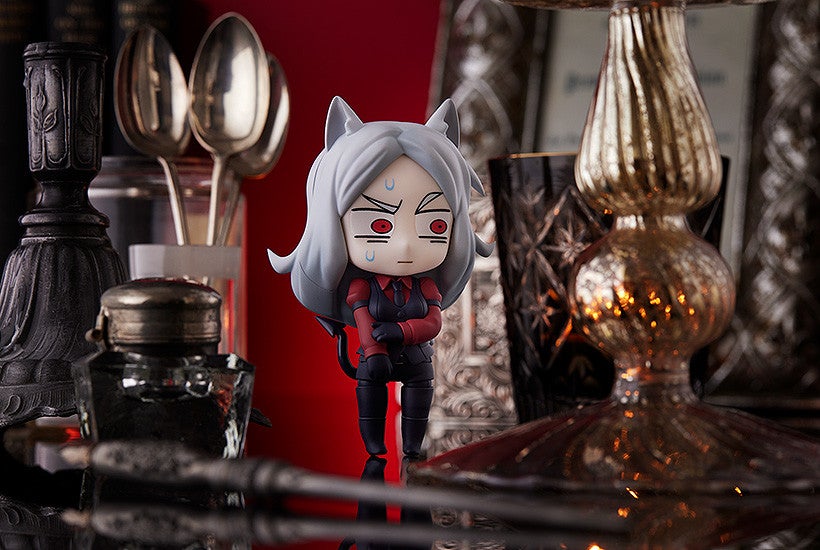 Nendoroid 2028 Helltaker Cerberus (Single) Action Figure official Good Smile Company product image