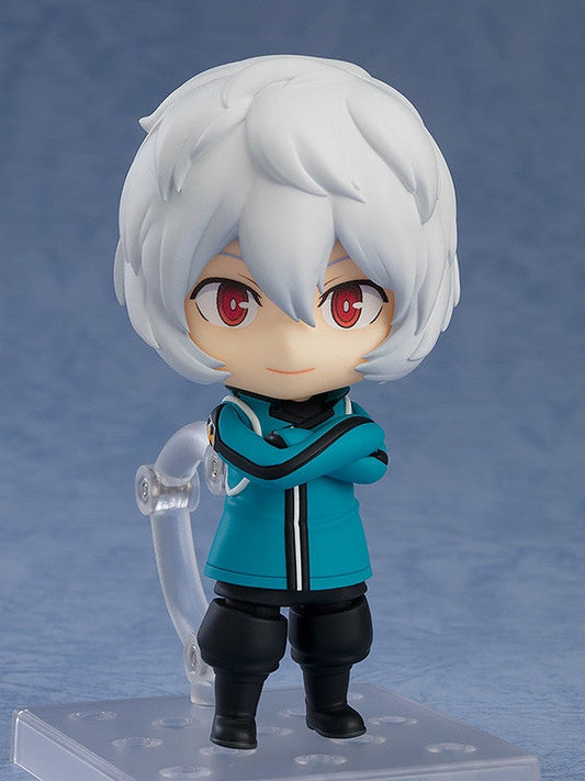 Nendoroid 2033 World Trigger Yuma Kuga Action Figure official Good Smile Company product image