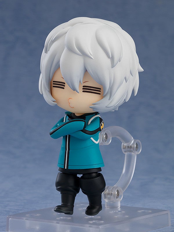 Nendoroid 2033 World Trigger Yuma Kuga Action Figure official Good Smile Company product image