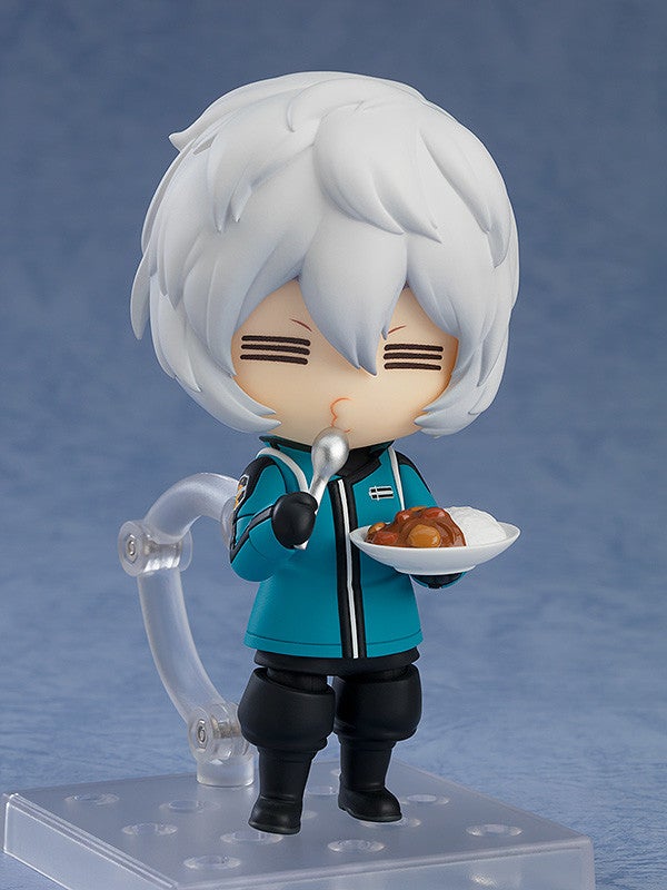 Nendoroid 2033 World Trigger Yuma Kuga Action Figure official Good Smile Company product image