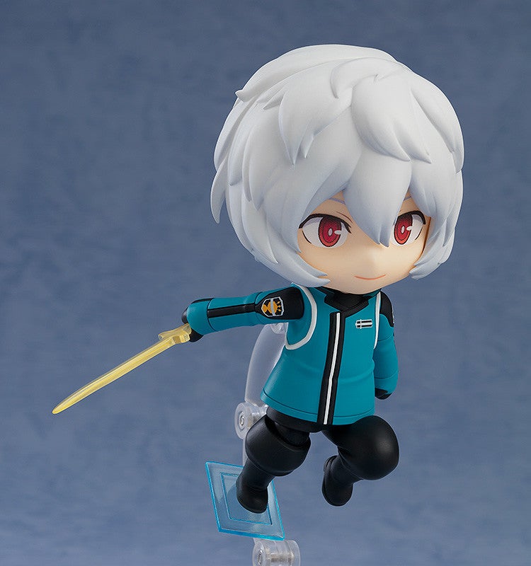 Nendoroid 2033 World Trigger Yuma Kuga Action Figure official Good Smile Company product image