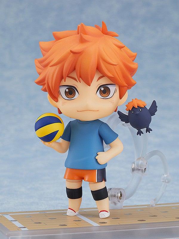 Nendoroid 2034 Haikyu!! Shoyo Hinata: The Way of the Ace Ver. Action Figure official Good Smile Company product image