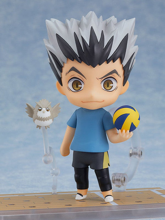 Nendoroid 2035 Haikyu!! Kotaro Bokuto: The Way of the Ace Ver. Action Figure official Good Smile Company product image