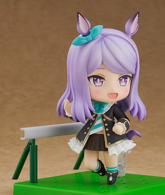 Nendoroid 2037 Umamusume: Pretty Derby Mejiro McQueen Action Figure official Good Smile Company product image
