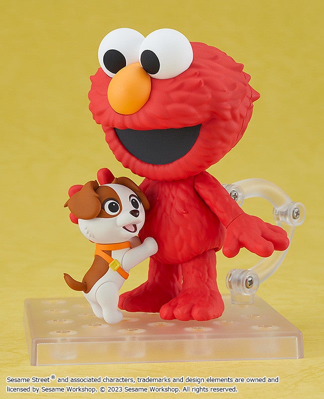 Nendoroid 2040 Sesame Street Elmo Action Figure official Good Smile Company product image