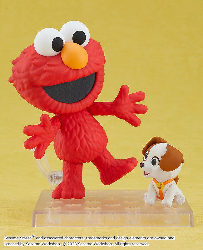 Nendoroid 2040 Sesame Street Elmo Action Figure official Good Smile Company product image