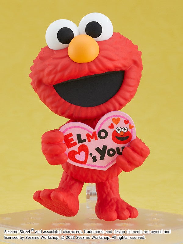 Nendoroid 2040 Sesame Street Elmo Action Figure official Good Smile Company product image