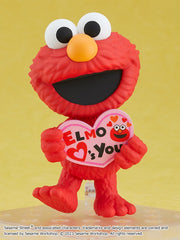Nendoroid 2040 Sesame Street Elmo Action Figure official Good Smile Company product image