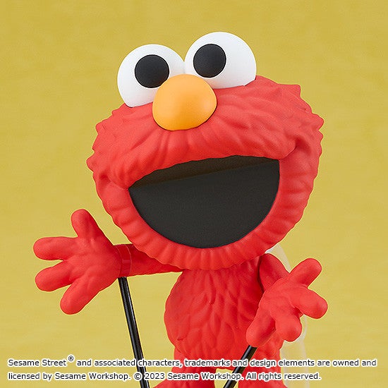 Nendoroid 2040 Sesame Street Elmo Action Figure official Good Smile Company product image