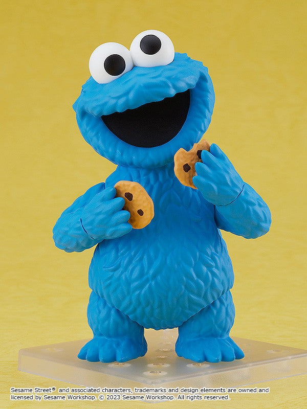 Nendoroid 2051 Sesame Street Cookie Monster Action Figure official Good Smile Company product image