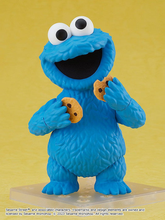 Nendoroid 2051 Sesame Street Cookie Monster Action Figure official Good Smile Company product image