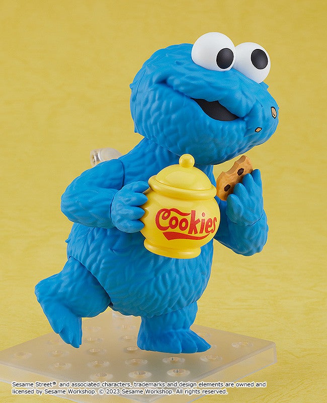 Nendoroid 2051 Sesame Street Cookie Monster Action Figure official Good Smile Company product image