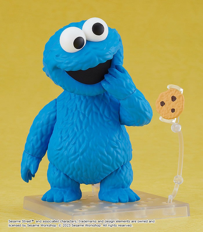 Nendoroid 2051 Sesame Street Cookie Monster Action Figure official Good Smile Company product image