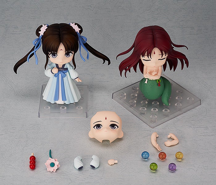 Nendoroid 2052-DX Legend of Sword and Fairy Zhao Ling-Er: Nuwa's Descendants Ver. DX Action Figure official Good Smile Company product image