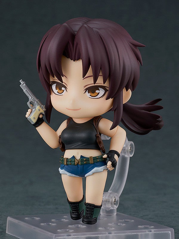 Nendoroid 2058 BLACK LAGOON Revy Action Figure official Good Smile Company product image