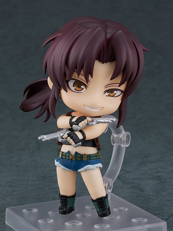 Nendoroid 2058 BLACK LAGOON Revy Action Figure official Good Smile Company product image
