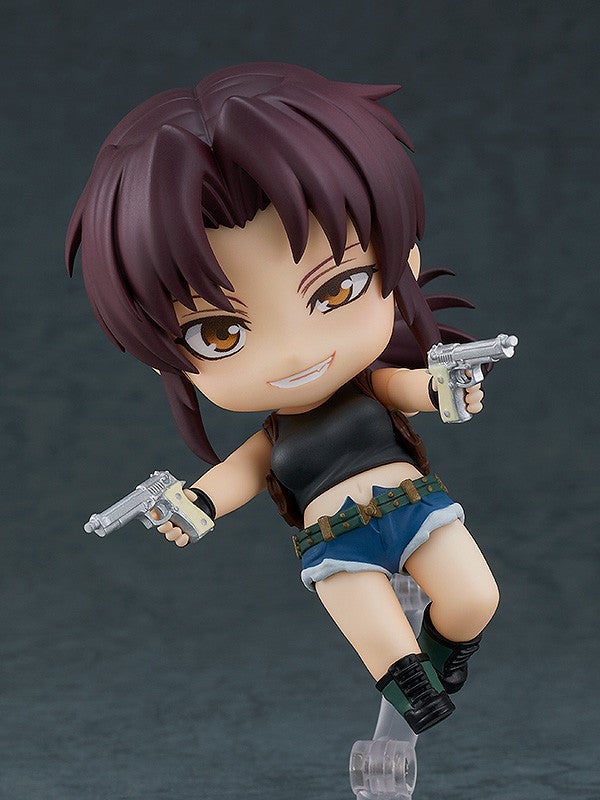 Nendoroid 2058 BLACK LAGOON Revy Action Figure official Good Smile Company product image